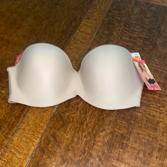 NWT Lilyette Convertible strapless bra. Size 38DD - Picture 1 of 8